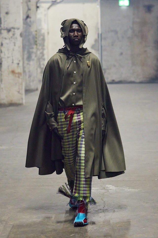 Kenneth Ize Autumn/Winter 2026