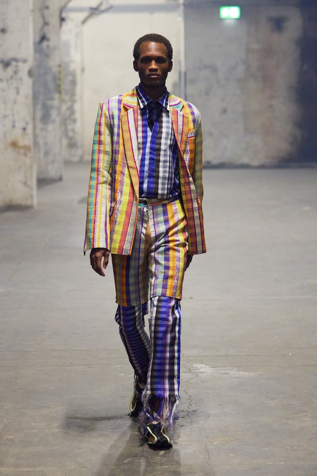 Kenneth Ize Autumn/Winter 2026