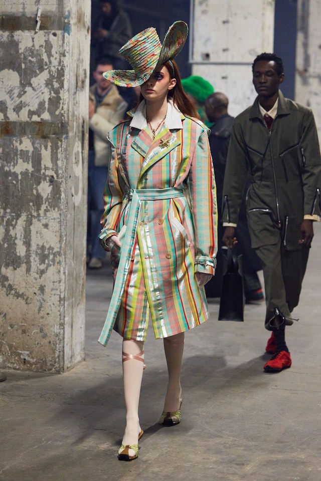 Kenneth Ize Autumn/Winter 2026