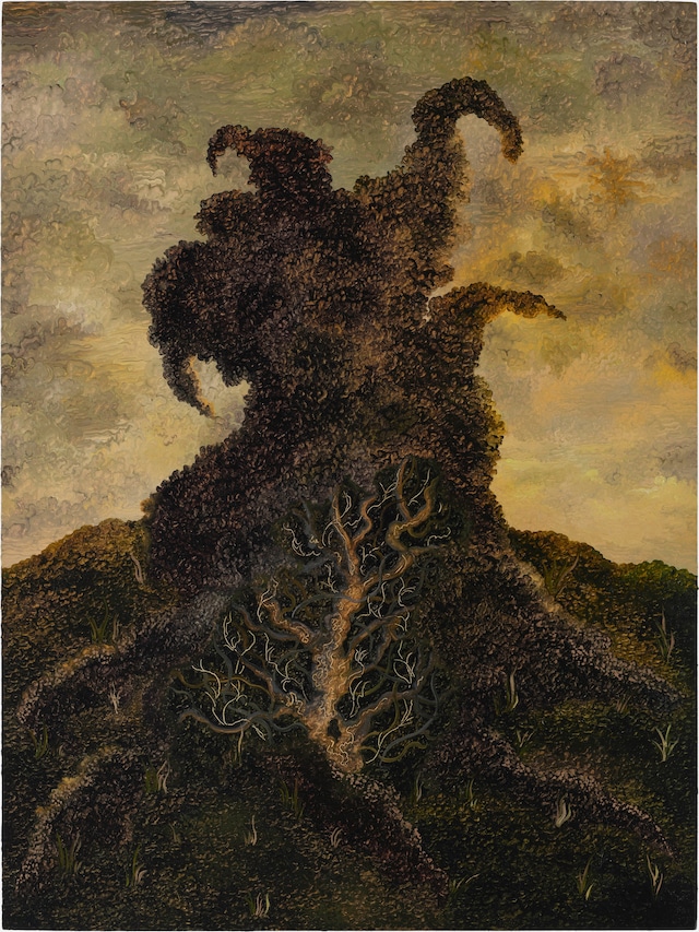 Georg Wilson, Dancer (Yew), 2025