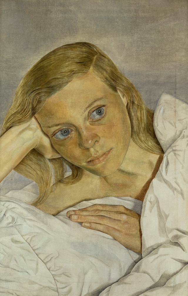 Lucian Freud: Drawing into Painting, NPG Exhibition, London