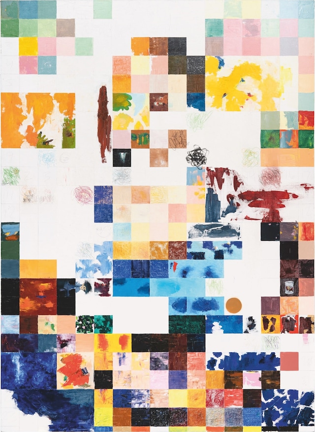 Gus Van Sant, Mona Lisa #1l, 2022