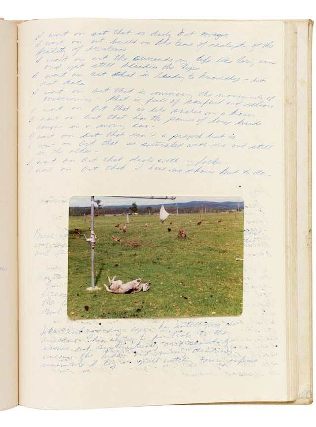 Water Over Thunder: Selected Writings by Larry Sultan