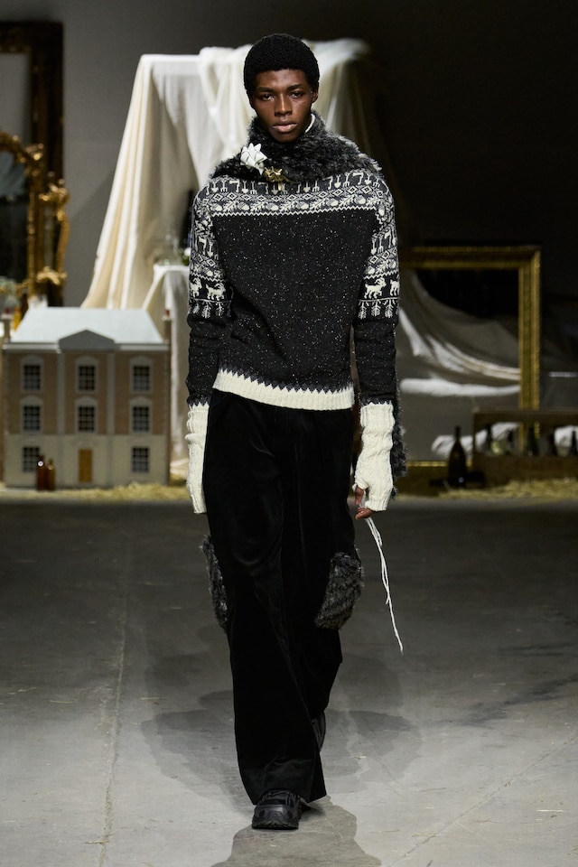 Oscar Ouyang Autumn/Winter 2026