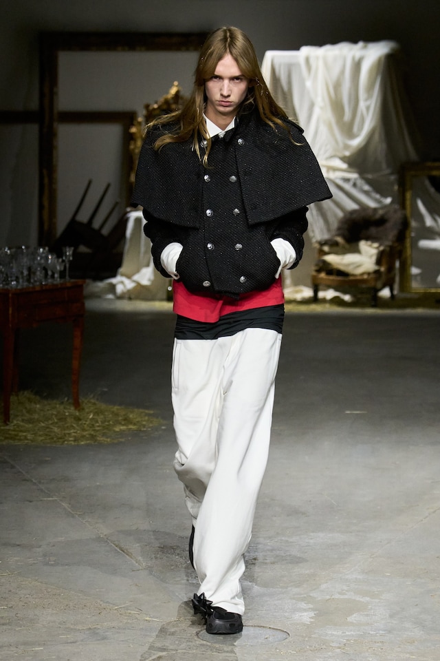 Oscar Ouyang Autumn/Winter 2026