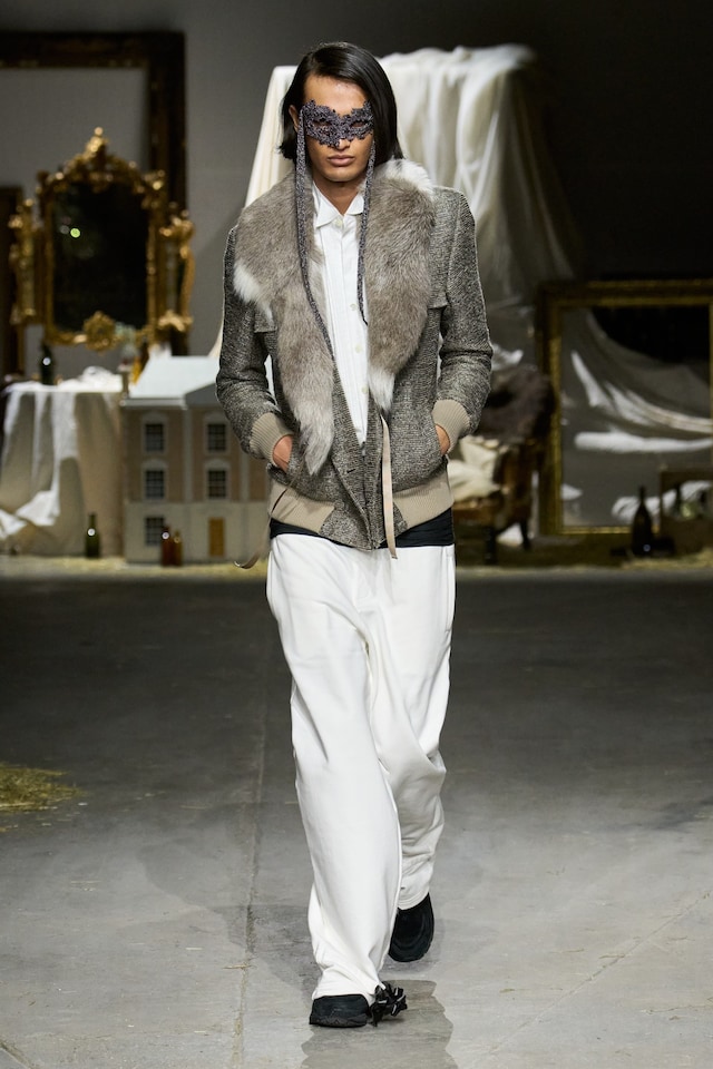 Oscar Ouyang Autumn/Winter 2026