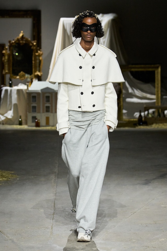 Oscar Ouyang Autumn/Winter 2026