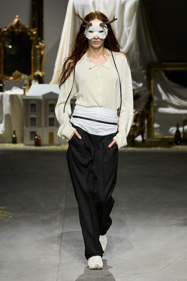 Oscar Ouyang Autumn/Winter 2026