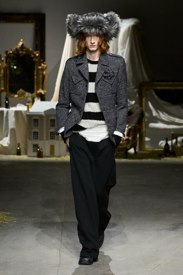 Oscar Ouyang Autumn/Winter 2026