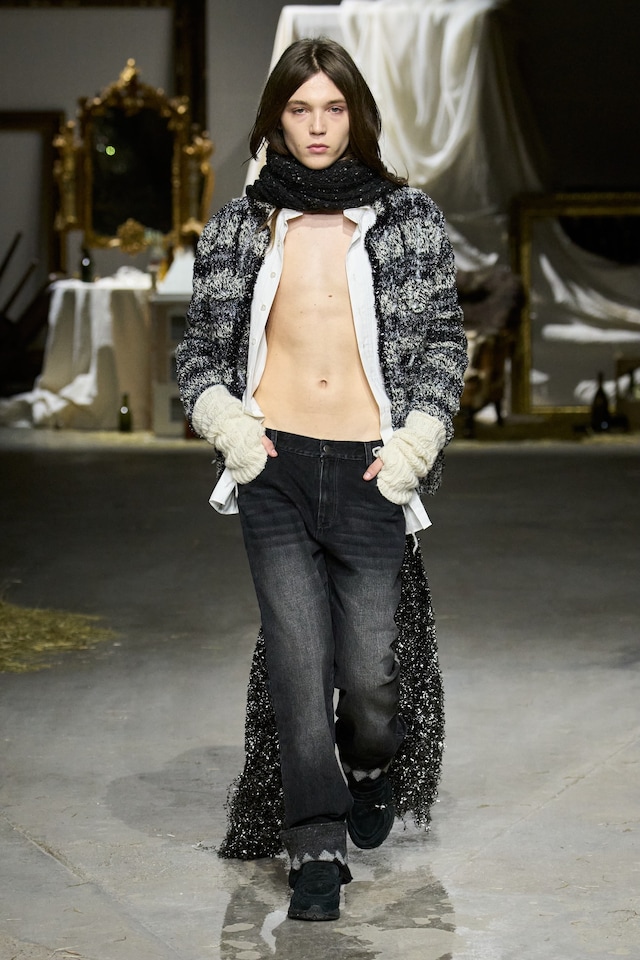 Oscar Ouyang Autumn/Winter 2026