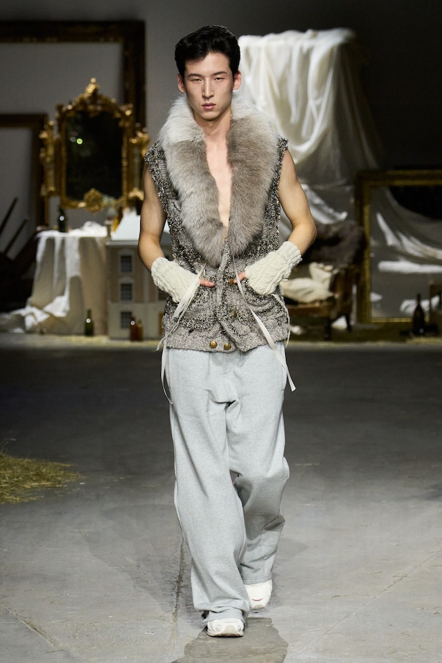 Oscar Ouyang Autumn/Winter 2026