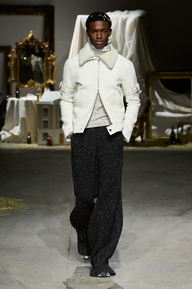 Oscar Ouyang Autumn/Winter 2026