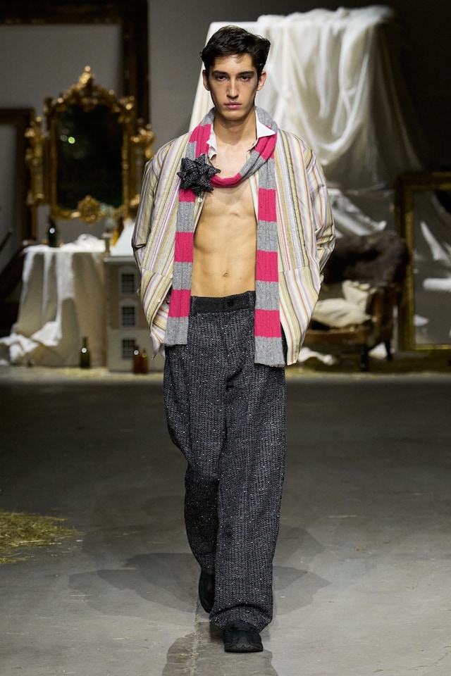 Oscar Ouyang Autumn/Winter 2026