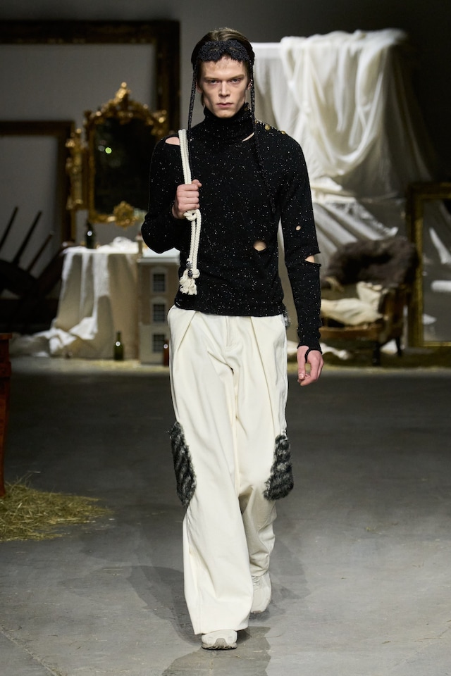 Oscar Ouyang Autumn/Winter 2026