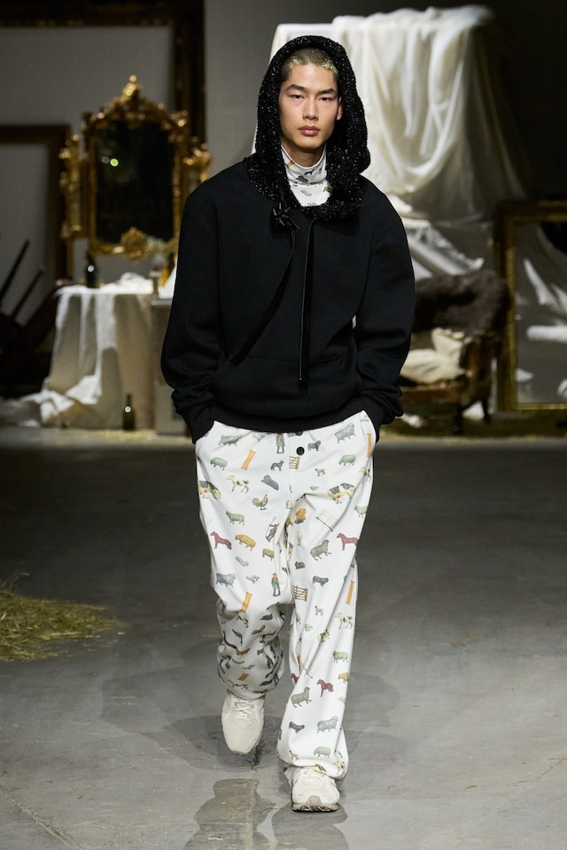 Oscar Ouyang Autumn/Winter 2026