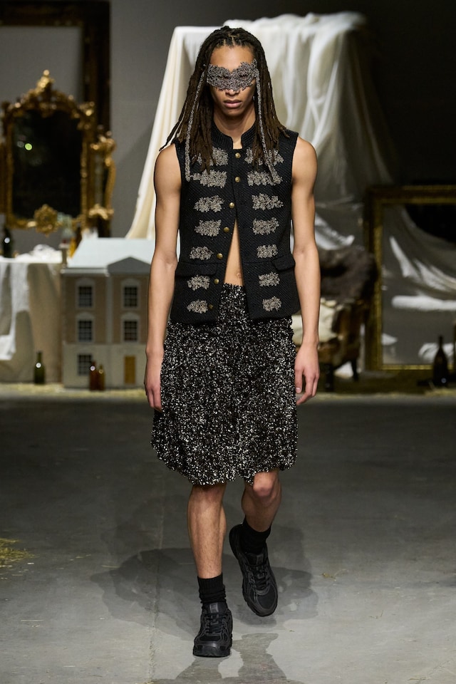 Oscar Ouyang Autumn/Winter 2026