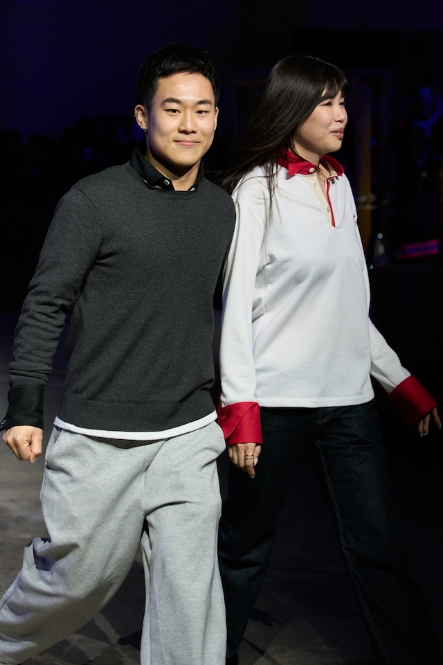 Oscar Ouyang Autumn/Winter 2026