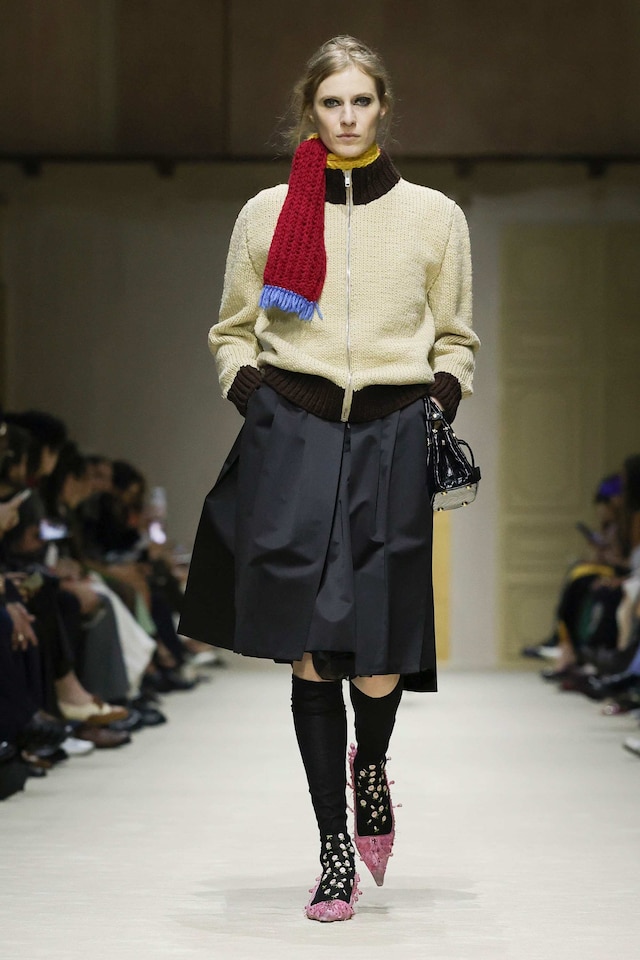 Prada Autumn/Winter 2026 Womenswear