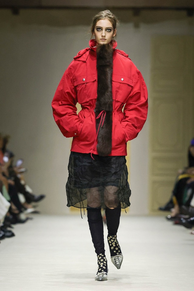 Prada Autumn/Winter 2026 Womenswear