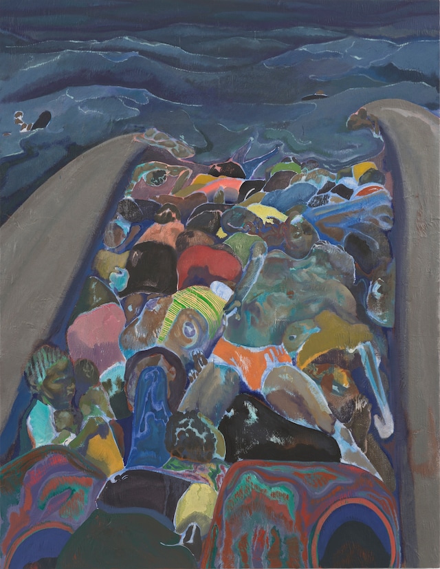 Michael Armitage, Raft (i), 2024