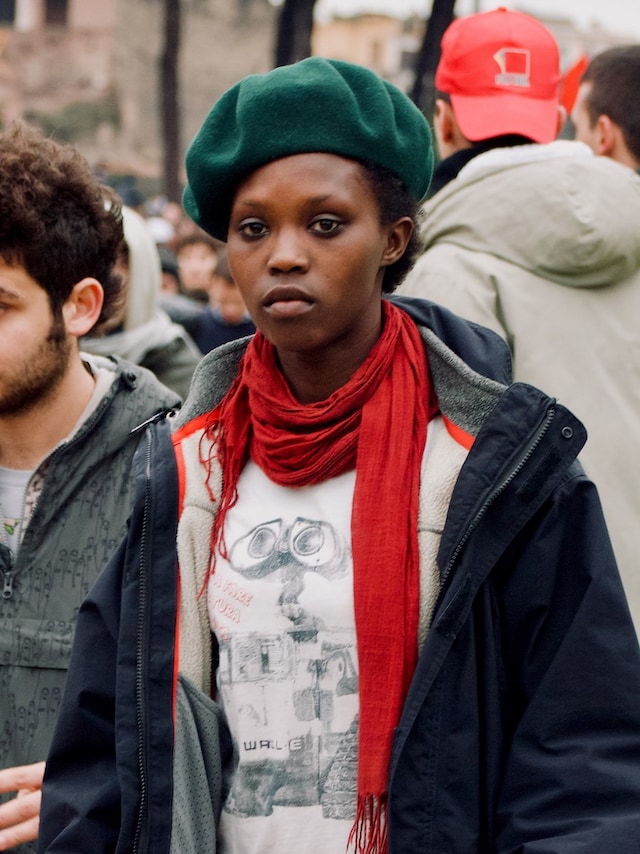 Zwarte bricolage van Johny Pitts