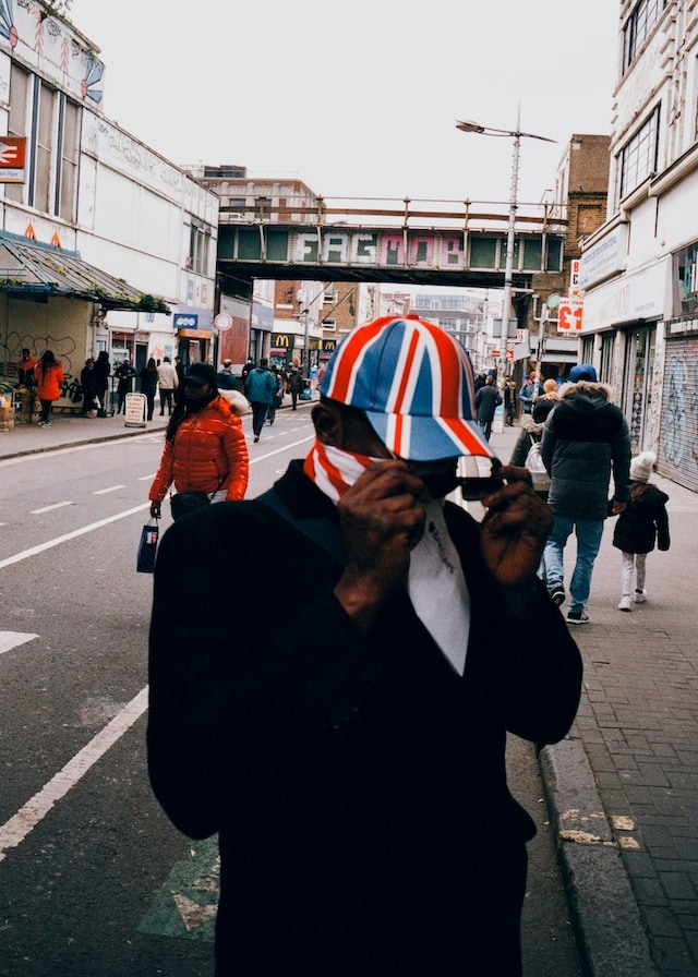 Black Bricolage by Johny Pitts