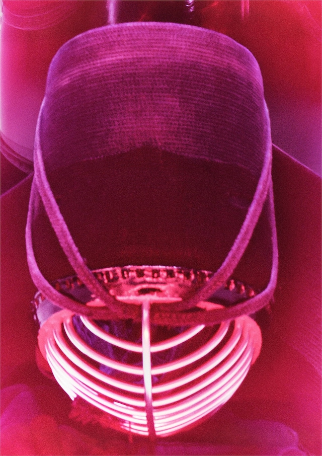 Red Patience by Josie Hall