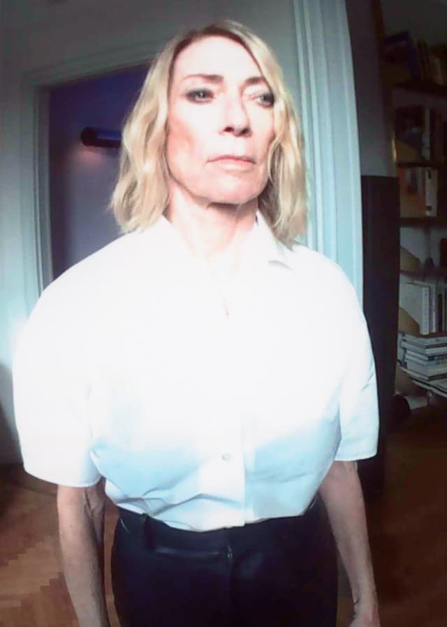 Kim Gordon in Jil Sander for Another Man Summer/Autumn 2026
