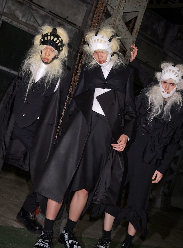 Comme Des Garçons Homme Plus AW26 for Another Man S/A26