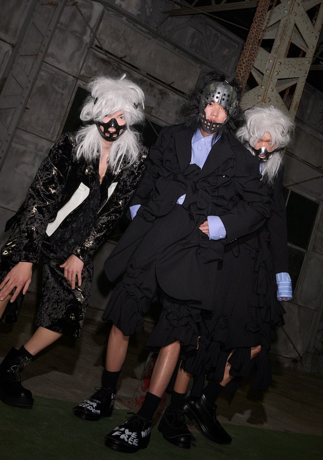 Comme Des Garçons Homme Plus AW26 for Another Man S/A26