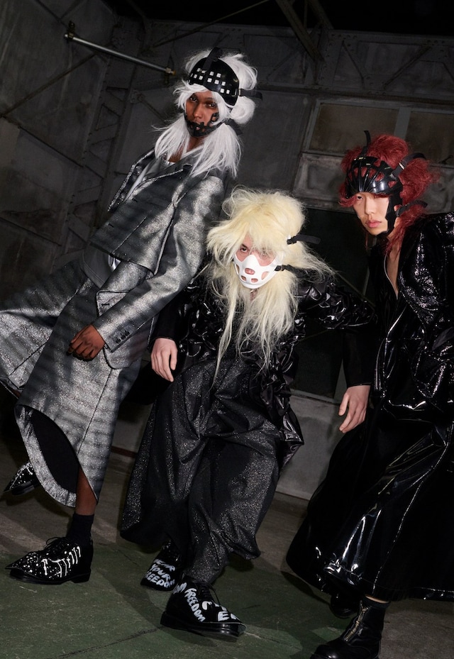 Comme Des Garçons Homme Plus AW26 for Another Man S/A26