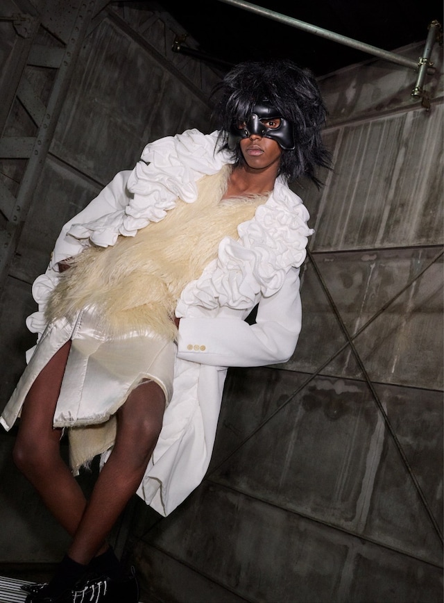 Comme Des Garçons Homme Plus AW26 for Another Man S/A26