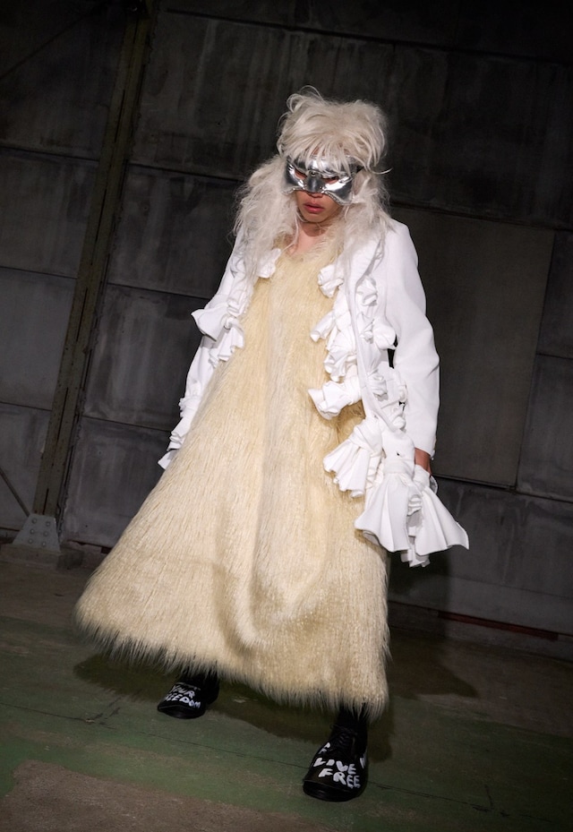 Comme Des Garçons Homme Plus AW26 for Another Man S/A26