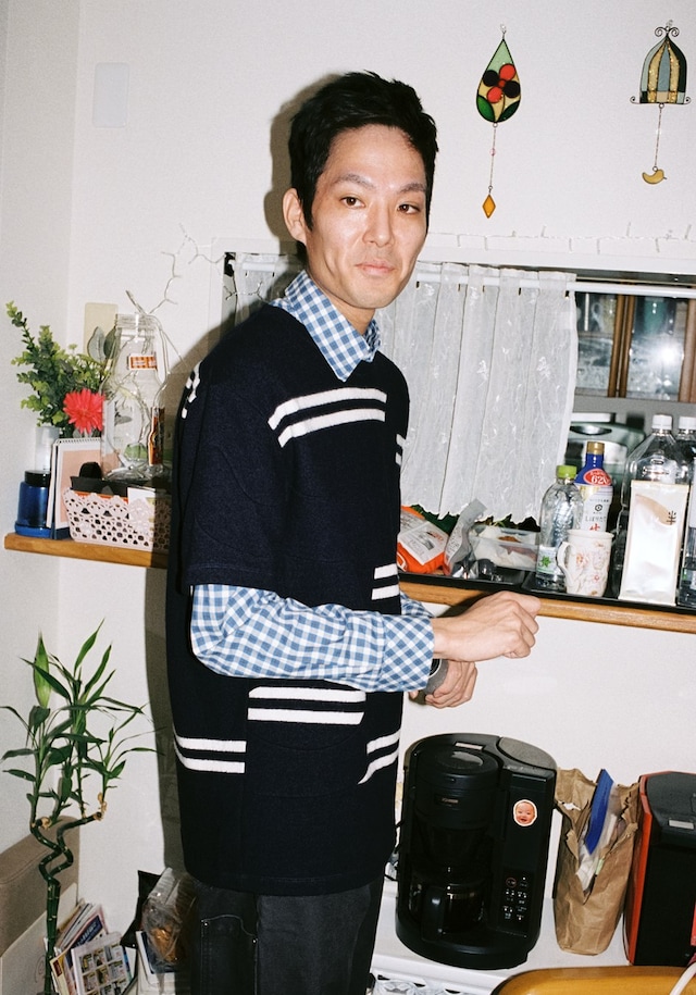 Motoyuki Daifu for Another Man Summer/Autumn 2026