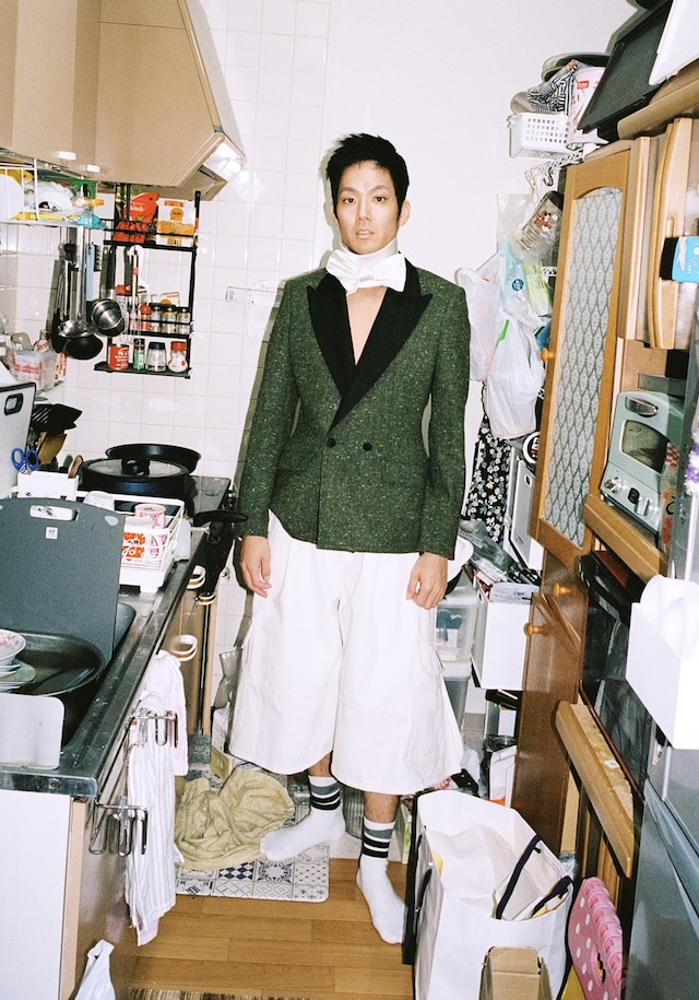 Motoyuki Daifu for Another Man Summer/Autumn 2026