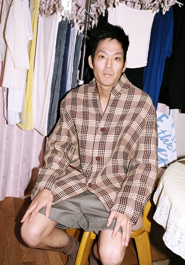 Motoyuki Daifu for Another Man Summer/Autumn 2026