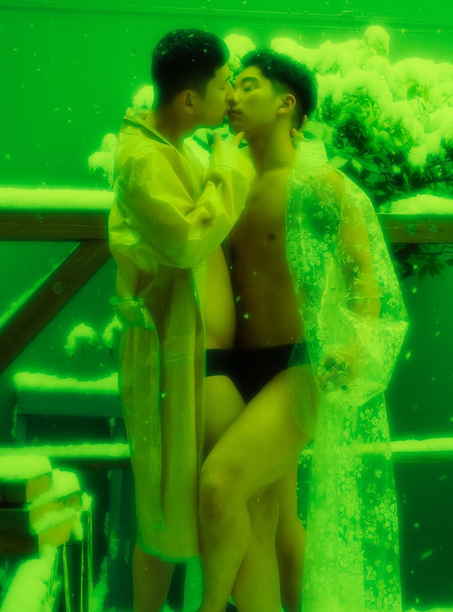 Momo Okabe for Another Man Summer/Autumn 2026