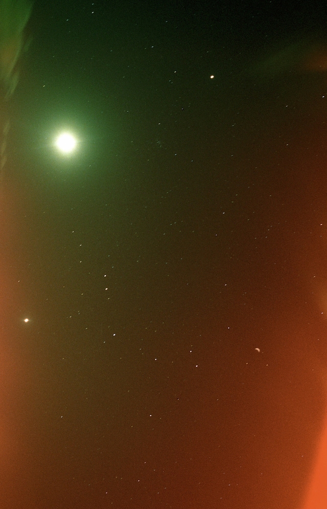 Eyes and Skies by Chad Moore