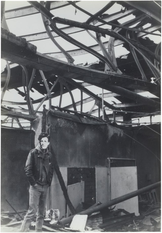 David Wojnarowicz at The Modern Institute