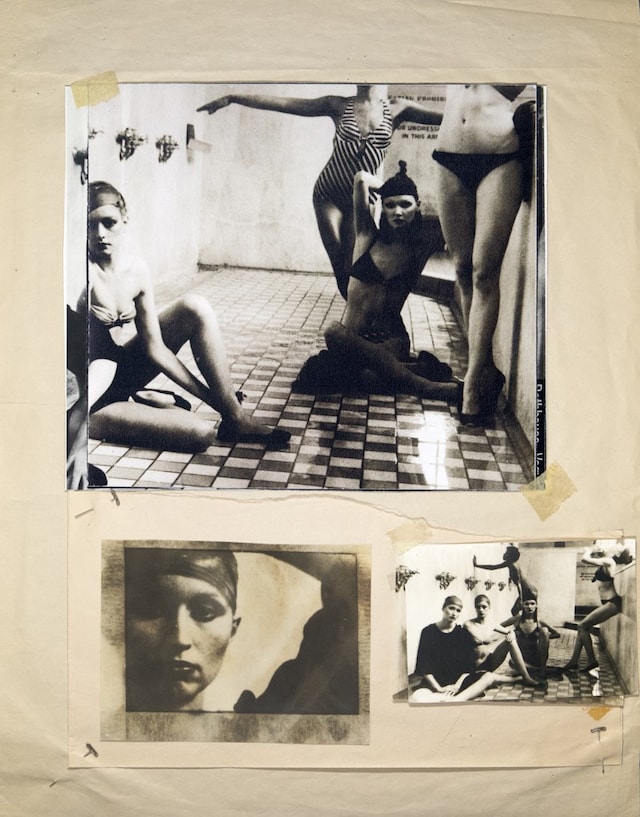 Deborah Turbeville &amp; Ikram Abdulkadir