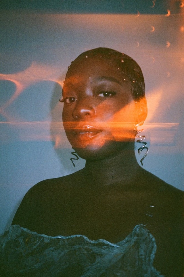 Deborah Turbeville &amp; Ikram Abdulkadir