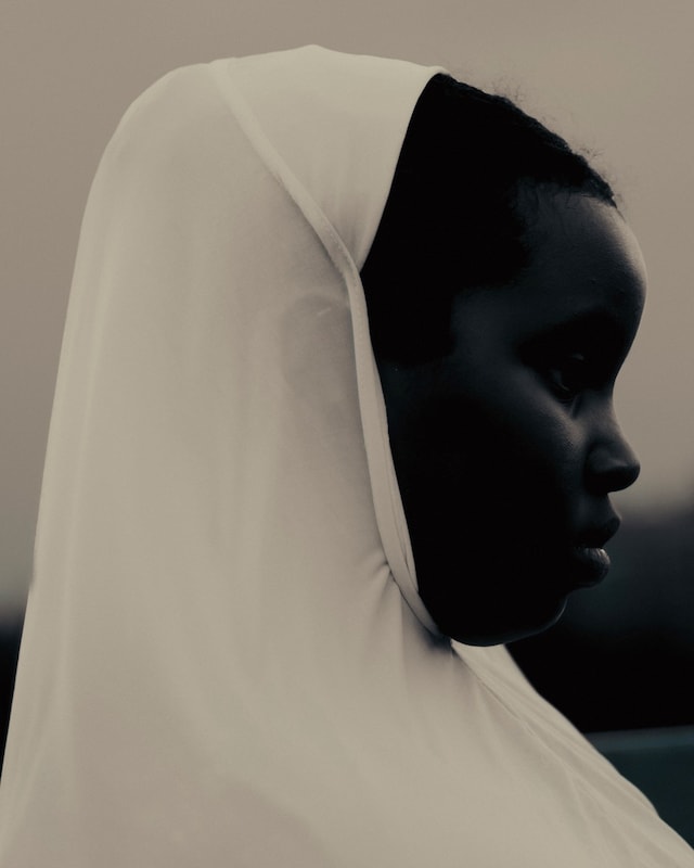 Deborah Turbeville & Ikram Abdulkadir
