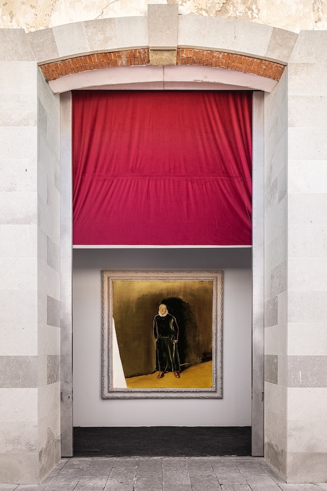 Julian Schnabel at Chateau La Coste