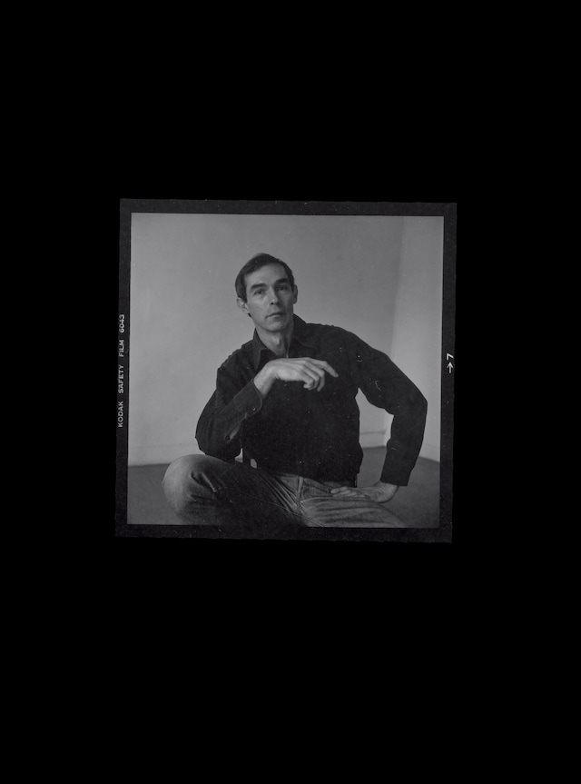 Hujar: Contact Sheets MACK 
