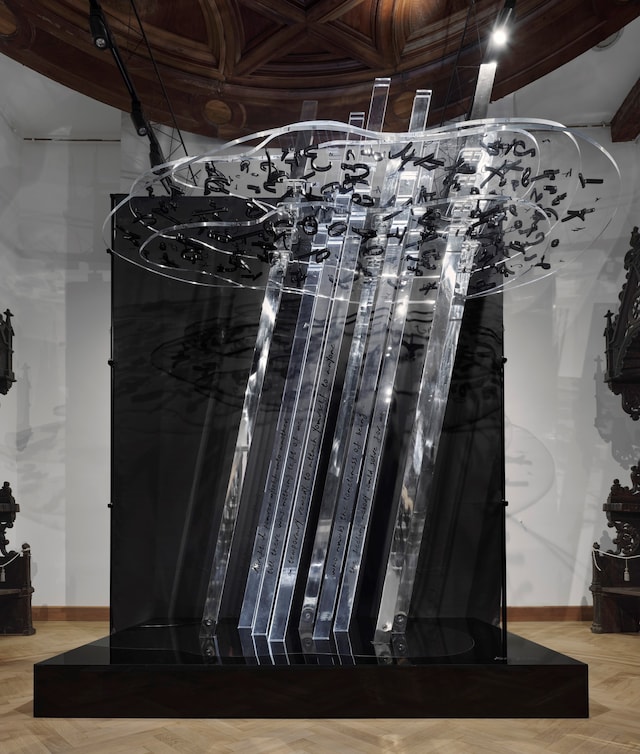 Arch Hades, Rain, 2025. Photography by Eva Herzog