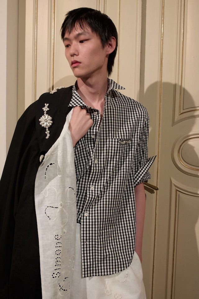 Simone Rocha Spring/Summer 2027 Menswear