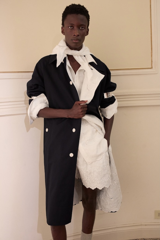 Simone Rocha Spring/Summer 2027 Menswear