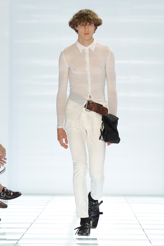 Prada Spring/Summer 2027 Menswear 