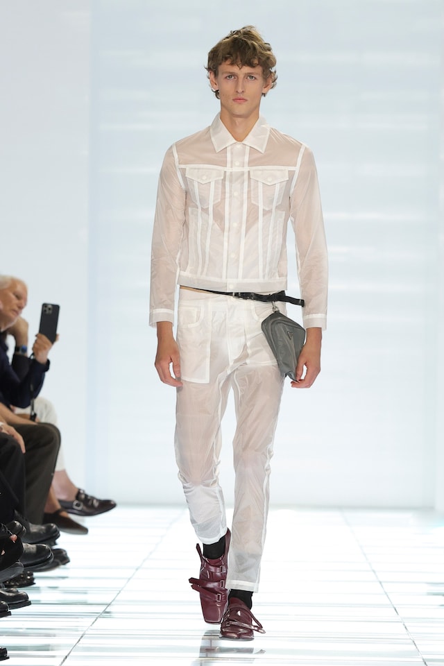 Prada Spring/Summer 2027 Menswear 