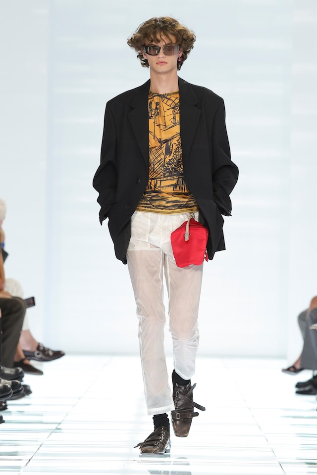 Prada Spring/Summer 2027 Menswear 